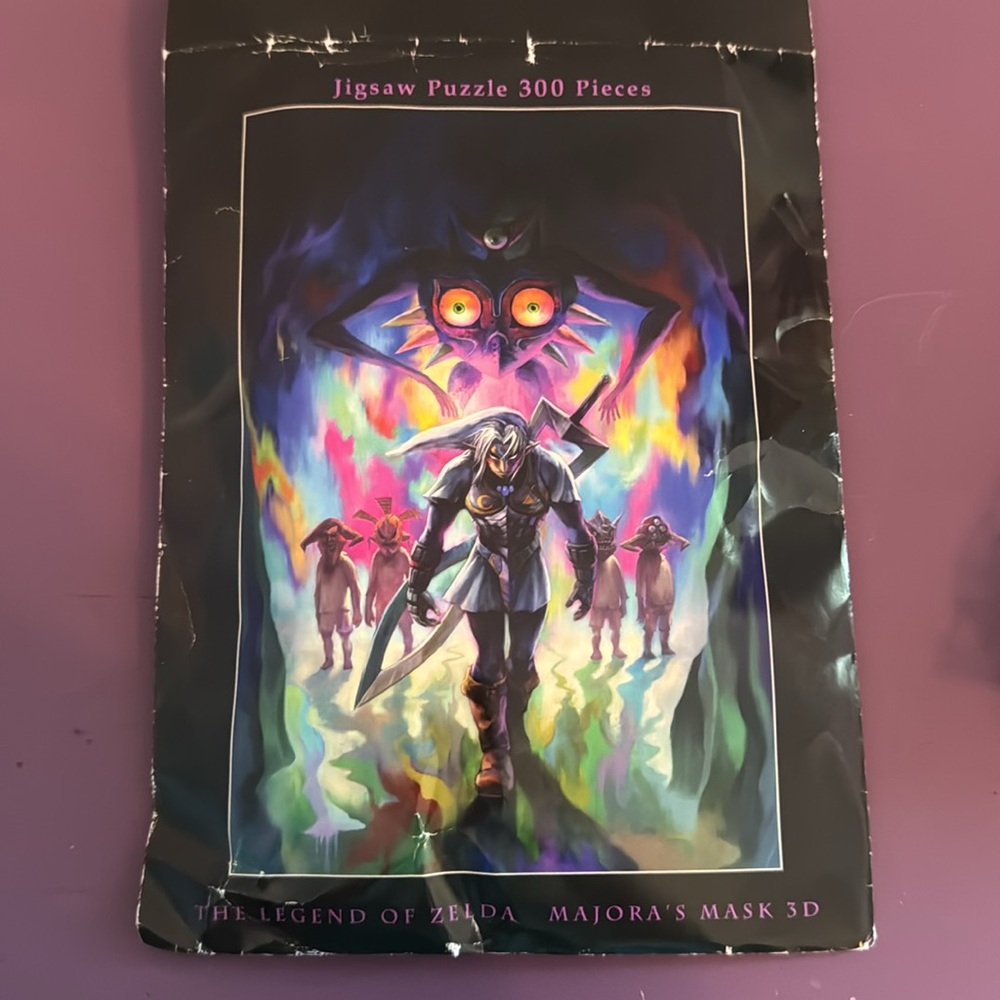 Majora's Mask Jigsaw Puzzle Club Nintendo Limited The Legend of Zelda NIB